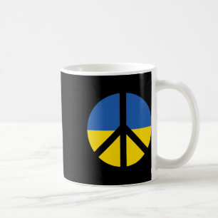 Taza De Café Apoyo a Ucrania De pie con Ucrania Bandera ucrania