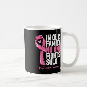 Taza De Café Apoyo al cáncer de mama Familia Mujeres Cáncer de