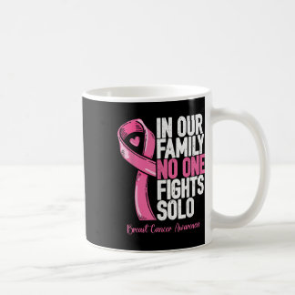 Taza De Café Apoyo al cáncer de mama Familia Mujeres Cáncer de