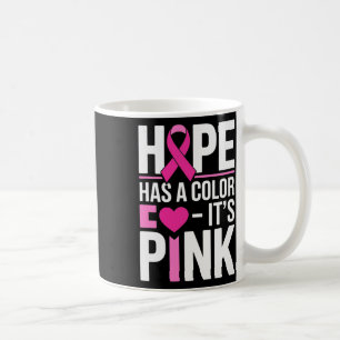 Taza De Café Apoyo al cáncer de mama Octubre rosa Cáncer de mam