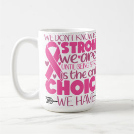 TAZA DE CAFÉ APOYO AL CÁNCER DE MAMA Y SENSIBILIZACIÓN