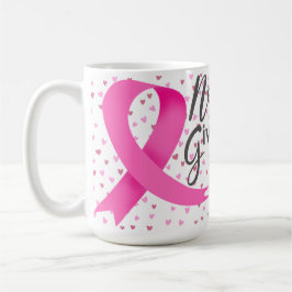 TAZA DE CAFÉ APOYO AL CÁNCER DE MAMA Y SENSIBILIZACIÓN