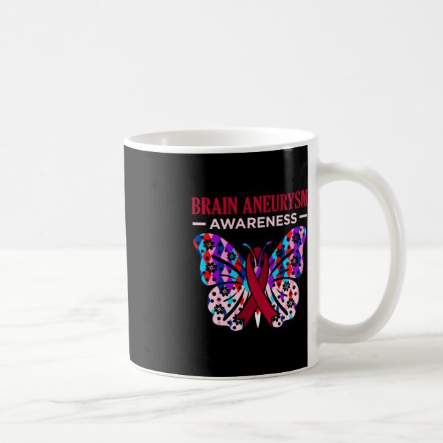 Taza De Café Apoyo al Mes de Sensibilización sobre el Neuralism (Derecha)