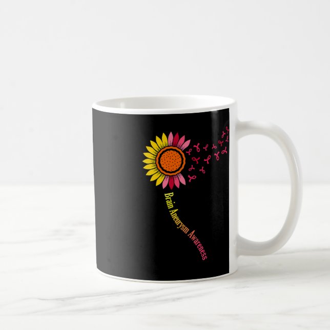 Taza De Café Apoyo al mes de sensibilización sobre el neuralism (Derecha)