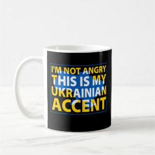 TAZA DE CAFÉ APOYO AZUL Y AMARILLO PARA UCRANIA