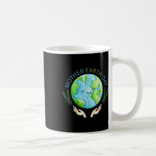 Taza De Café Apoyo del Día de la Madre Tierra a la Protección A