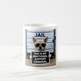 Taza De Café Apoyo emocional criminal