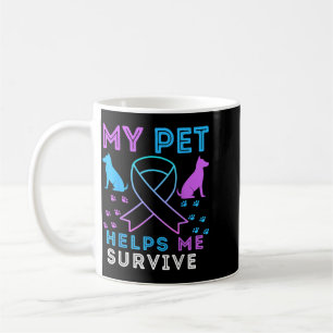 Taza De Café Apoyo emocional para la prevención de la supervive