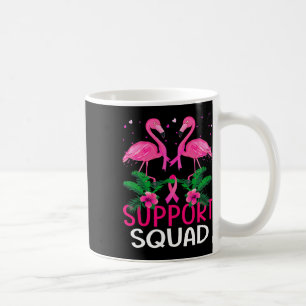 Taza De Café Apoyo guerrero Escuadrón Flamingo Consciente del C
