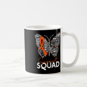 Taza De Café Apoyo para la Conciencia del Cáncer de Sangre Leuc
