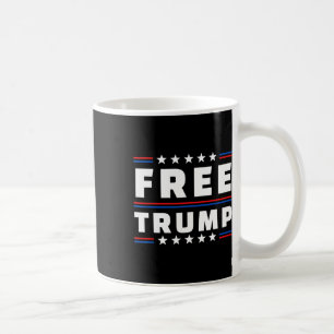 Taza De Café Apoyo republicano a Donald Trump