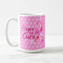 TAZA DE CAFÉ APOYO Y SENSIBILIZACIÓN EN MATERIA DE CÁNCER DE MA