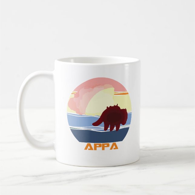 Taza De Café Appa con el choppa (Izquierda)