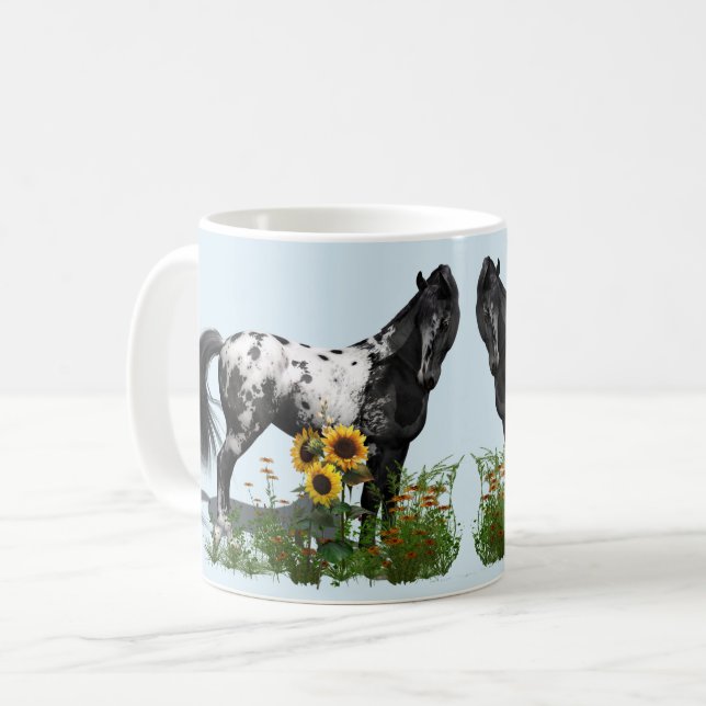 Taza De Café Appaloosa Horse Mug (Anverso izquierdo)