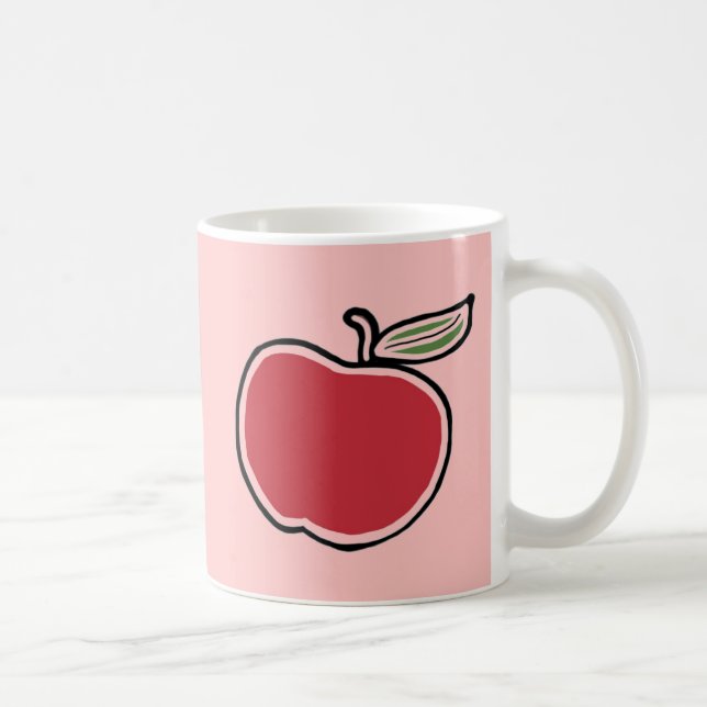 Taza De Café Apple (Derecha)