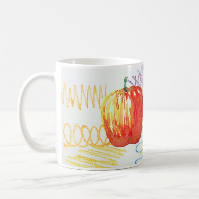 Taza De Café Apple (Izquierda)