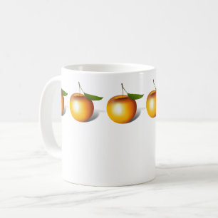 Taza De Café Apple 3-d