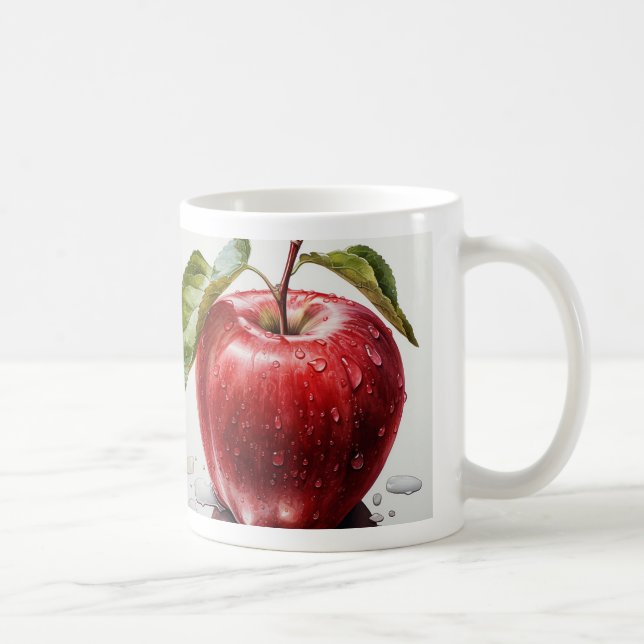 Taza De Café Apple Coffee Mug (Derecha)