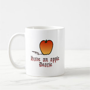 Taza De Café Apple de la madrastra