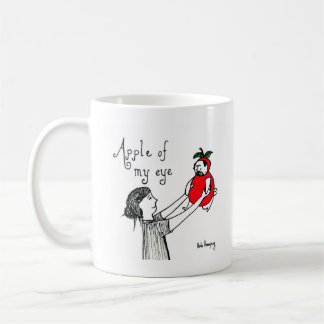 Taza De Café Apple de mi ojo