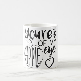 Taza De Café Apple de mi ojo asalta