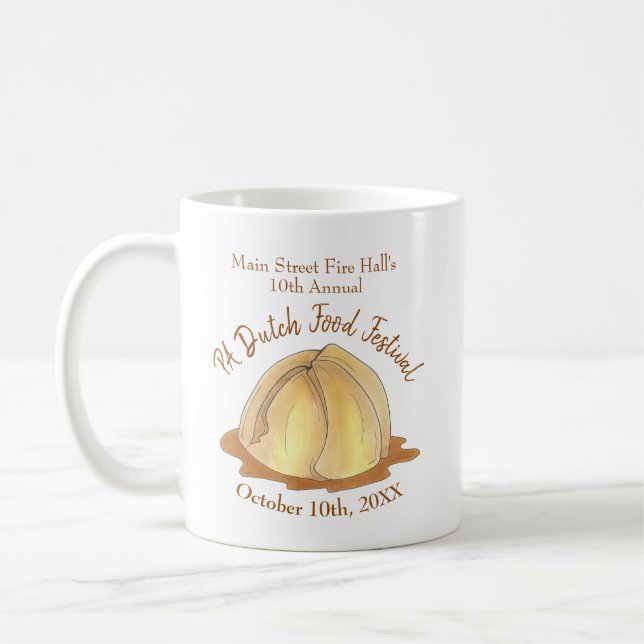 Taza De Café Apple Dumplings Amish Pennsylvania PA Alimentos ho (Izquierda)