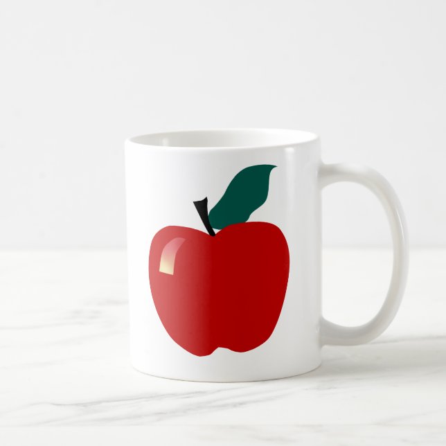 Taza De Café Apple, educativo (Derecha)