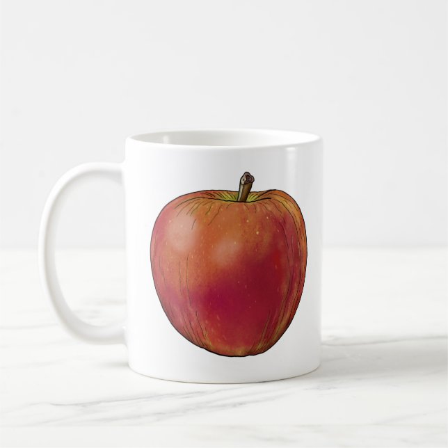 Taza De Café Apple Mug (Izquierda)