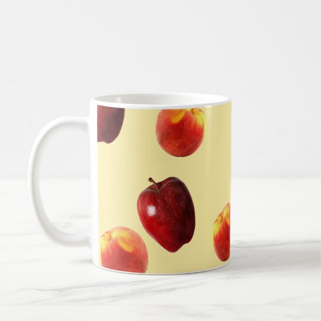 Taza De Café Apple Mug (Izquierda)