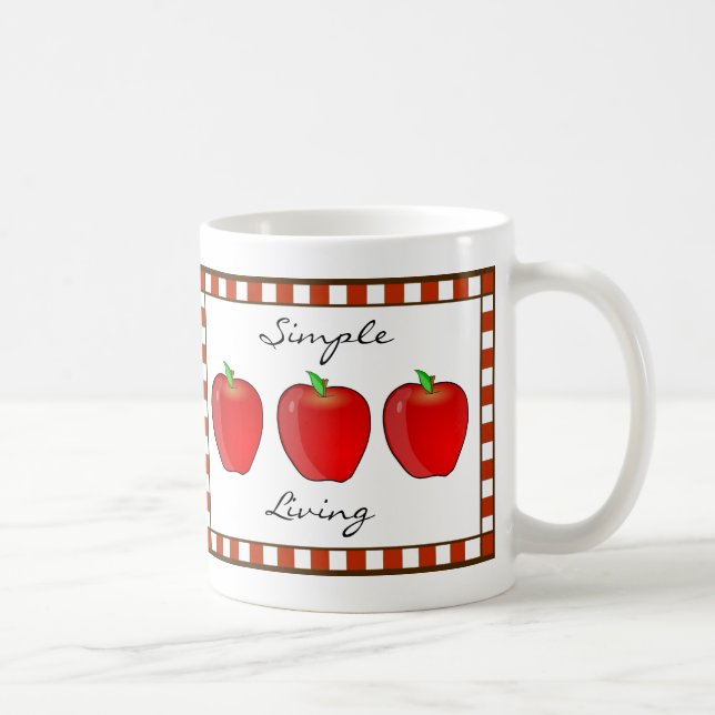 Taza De Café Apple Mug (Derecha)