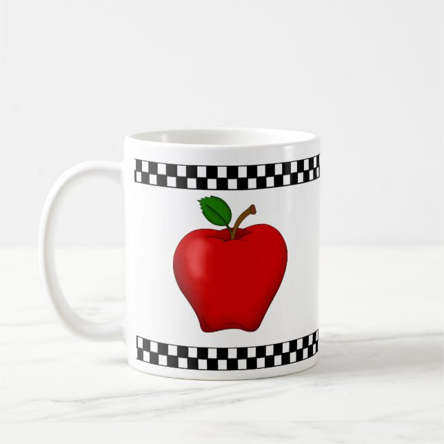 Taza De Café Apple Mug (Izquierda)