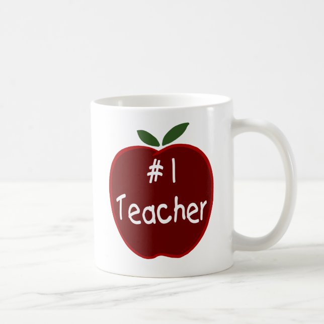 Taza De Café Apple para el profesor asalta (Derecha)