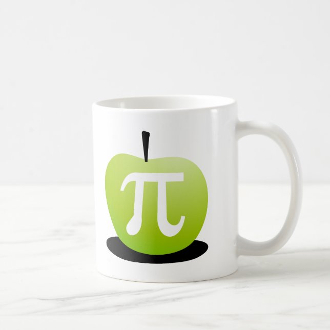 Taza De Café Apple pi (Derecha)