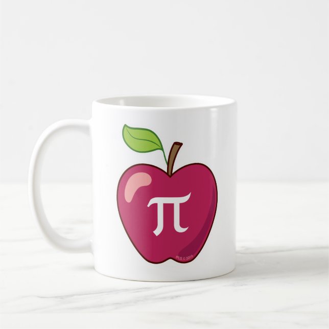 Taza De Café Apple pi (Izquierda)