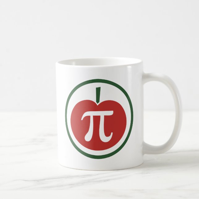 Taza De Café Apple Pi (Derecha)