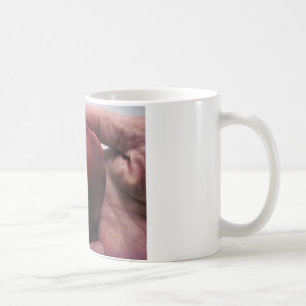 Taza De Café Apple roja mordida