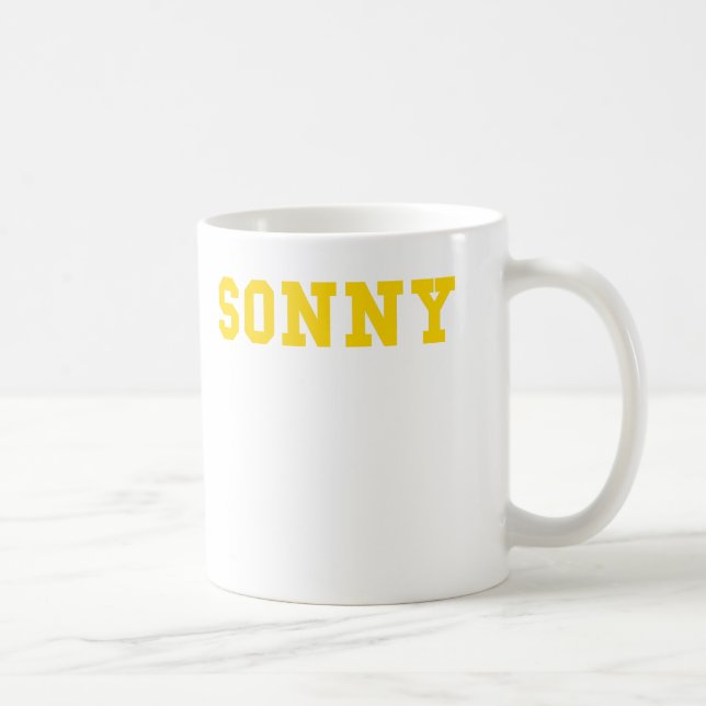 Taza De Café Apple, Sonny (Derecha)