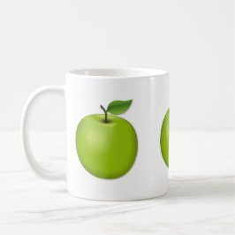 Taza De Café Apple verde