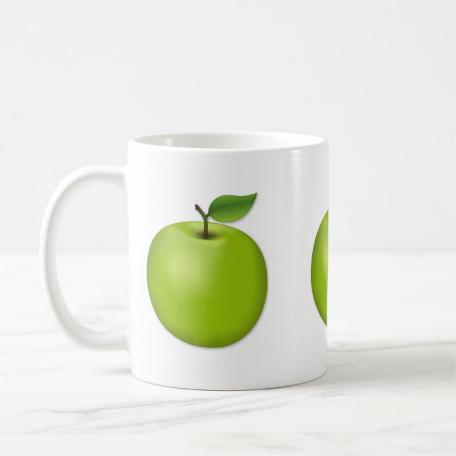 Taza De Café Apple verde (Izquierda)