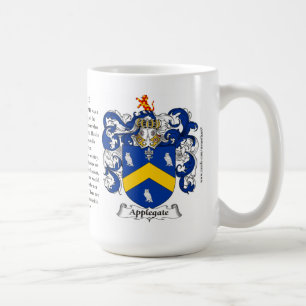 Taza De Café Applegate, el origen, el significado y el escudo