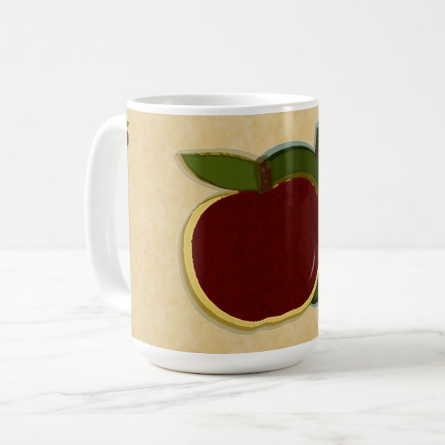 Taza De Café Apples de país (Anverso izquierdo)