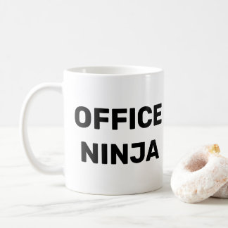 Taza De Café Apreciación administrativa de Office Ninja