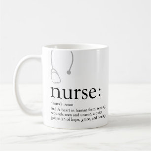 Taza De Café Apreciación de enfermera