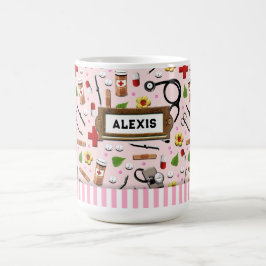 Taza De Café Apreciación de enfermera