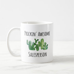 Taza De Café Apreciación de las vendedoras