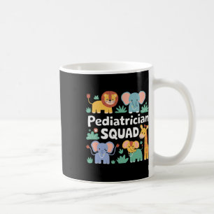 Taza De Café Apreciación de los animales salvajes de la brigada