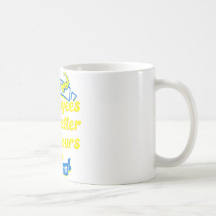 Taza De Café Apreciación de los empleados Regalos Shirt Funny B