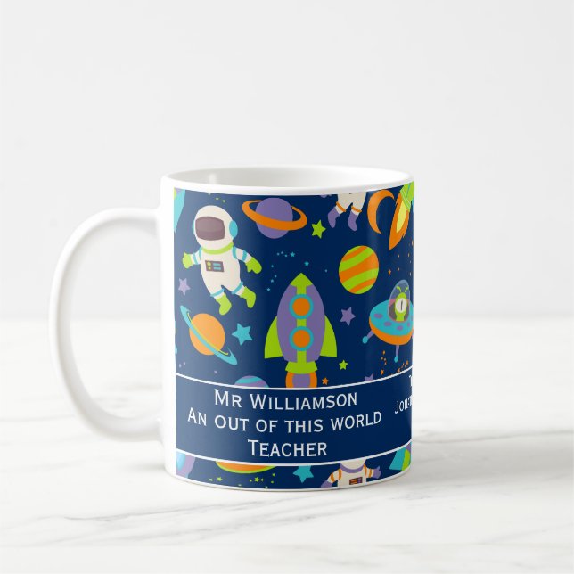 Taza De Café Apreciación de los profesores de este espacio mund (Izquierda)