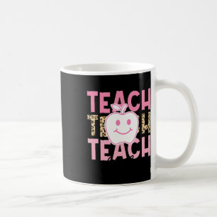 Taza De Café Apreciación de Profesor Leopardo Enseñar Con Amor