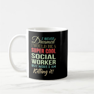 Taza De Café Apreciación de regalo divertida para trabajadores